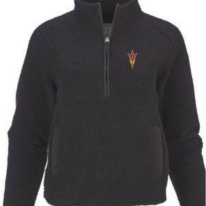 WOMEN'S ARIZONA STATE EVEREST HALF ZIP (M)